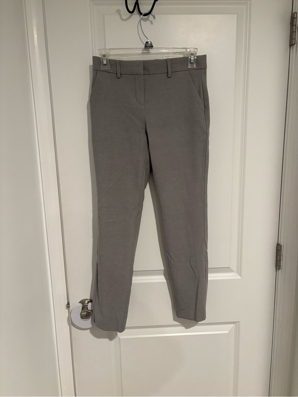 Express Light Gray Dress Pants